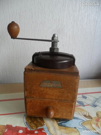 Moulin à Café Ancien ODAX Made In France - Très Bon état - Manuel