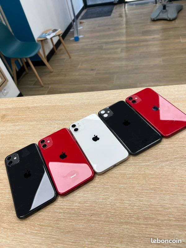 IPhone 11 64GB GARANTIE 2 Ans (VRAI PRIX) (image 1)