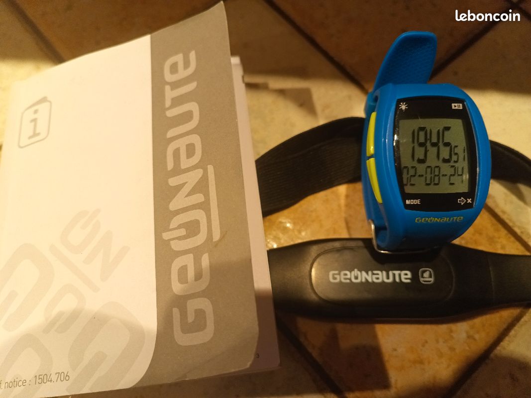 Decathlon Montre Cardio Geonaute Onrhythm 410 Montre Geonaute