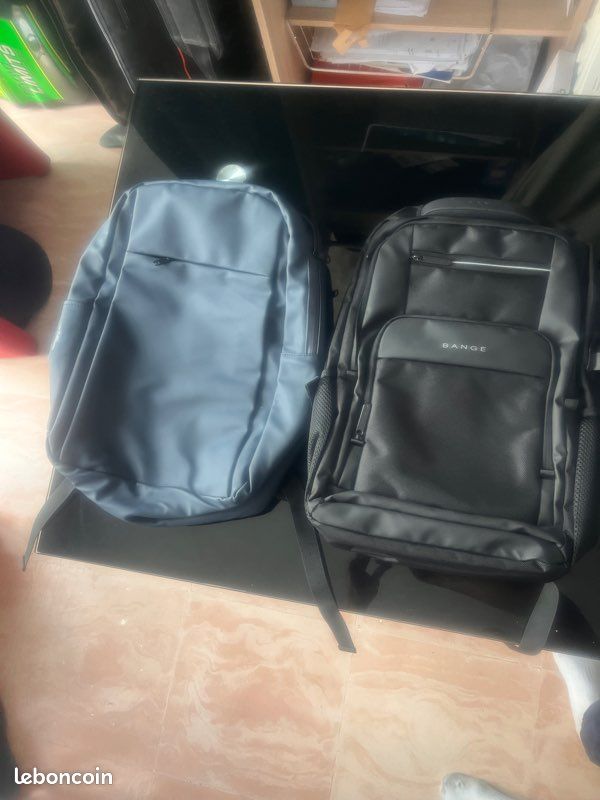 Lot de 2 sac à dos neuf (image 1)