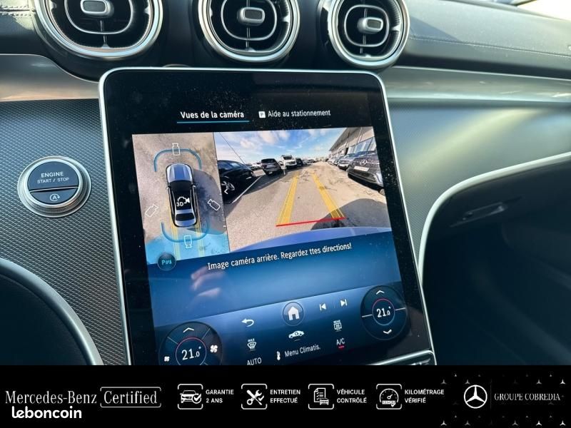 Mercedes-benz Classe C 220 d 197ch AMG Line (image 23)
