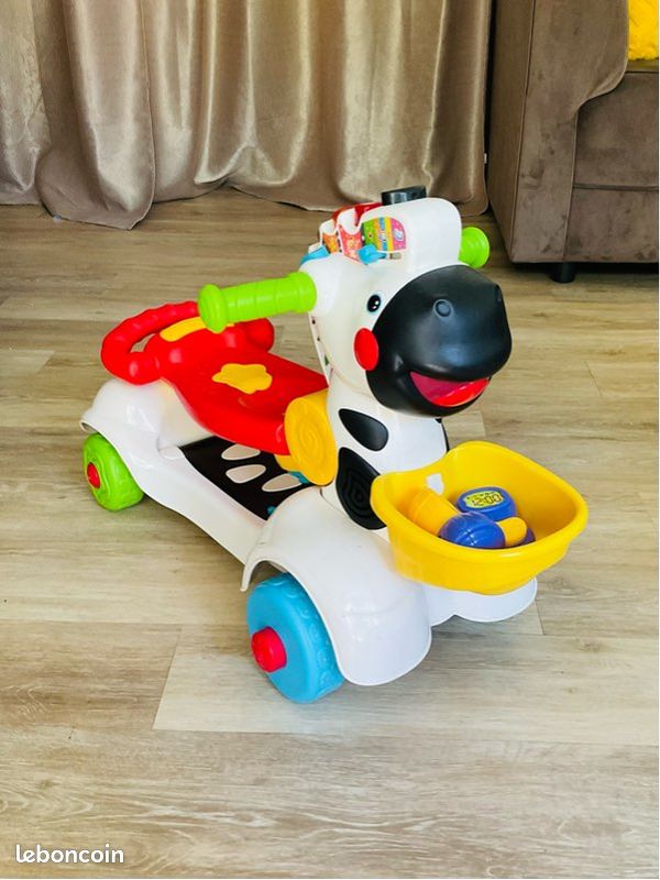 Trottinette évolutive parlante Trottino Vtech (image 1)