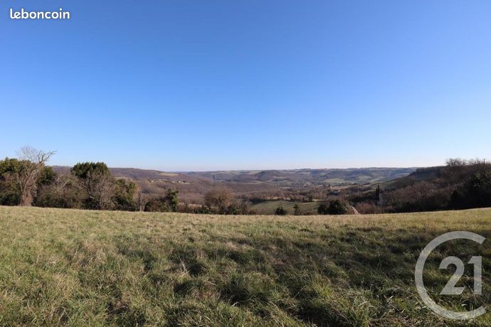 Terrain 5 636 m² Bournazel