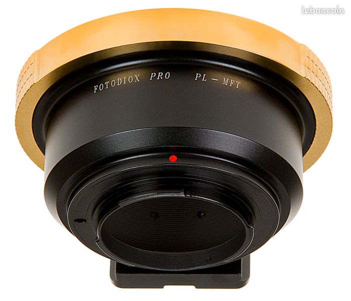 Adaptateur de monture lentile PHOTODIOX PRO Monture PL - MFT (image 3)