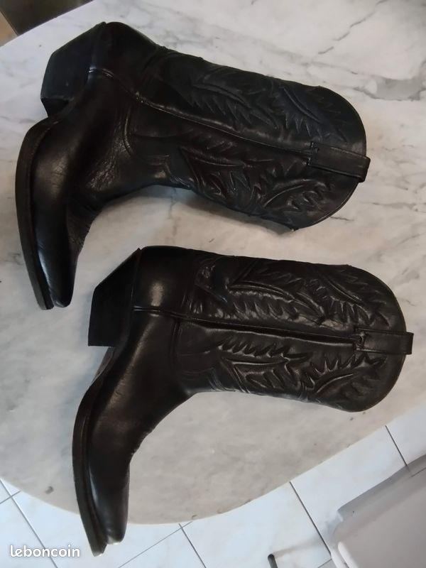 Bottes Calamex talon mexicain (image 4)