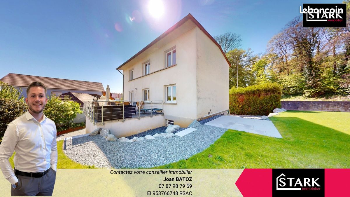 Maison 7 pièces 139 m² · à Belfort · 139 m² · 295 000 €