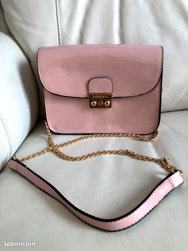 Sac à main rose clair Torrente Accessoires Bagagerie - Main Image