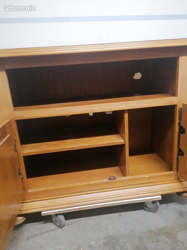 Meuble TV chêne (image 7)