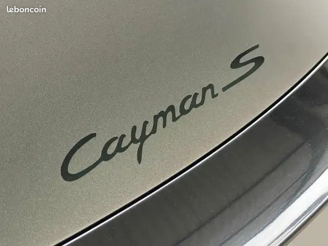 Porsche Cayman PACK SPORT 245 CH BVM - SELLERIE CUIR VOLANT EN (image 21)