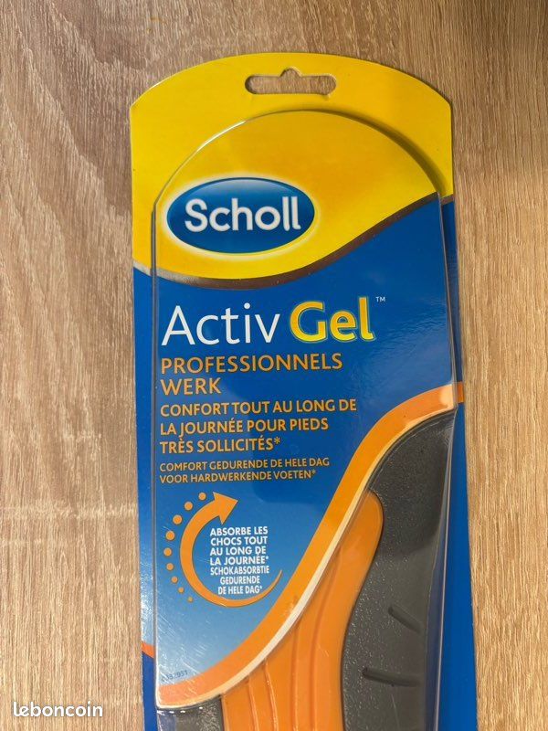 Chaussures Scholl Semelles Activgel Pro Homme Semelle ActivGel SCHOLL