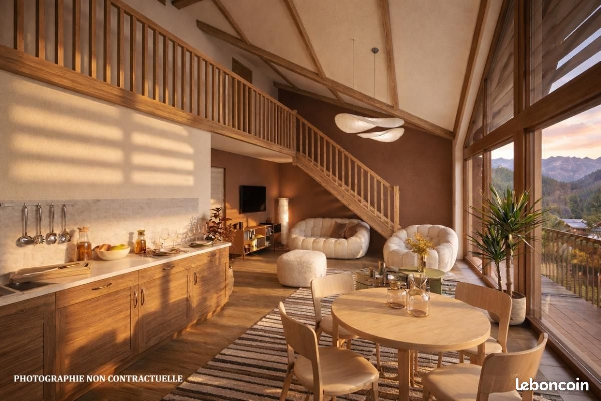 Appartement 4 pièces 63 m² · à Villard-de-Lans · 63 m² · 313 000 €
