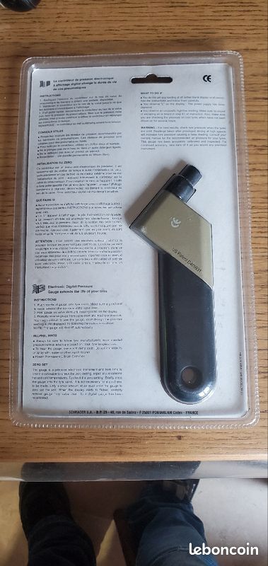 Contrôleur de pression électronique (image 2)
