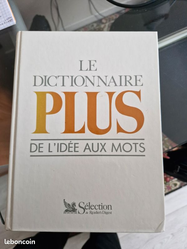 Plus. De l'idée aux mots (image 2)