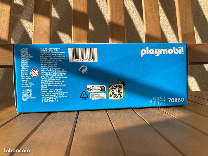 🏴‍☠️ Pirate PLAYMOBIL neuf 70860 – La chasse au trésor des pirates - Boîte neuve, jamais ouverte 👍 (image 4)