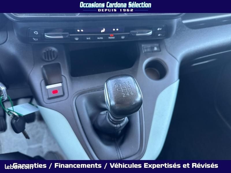 Citroen Berlingo Van XL 950kg BlueHDi 130 S&S Club (image 23)