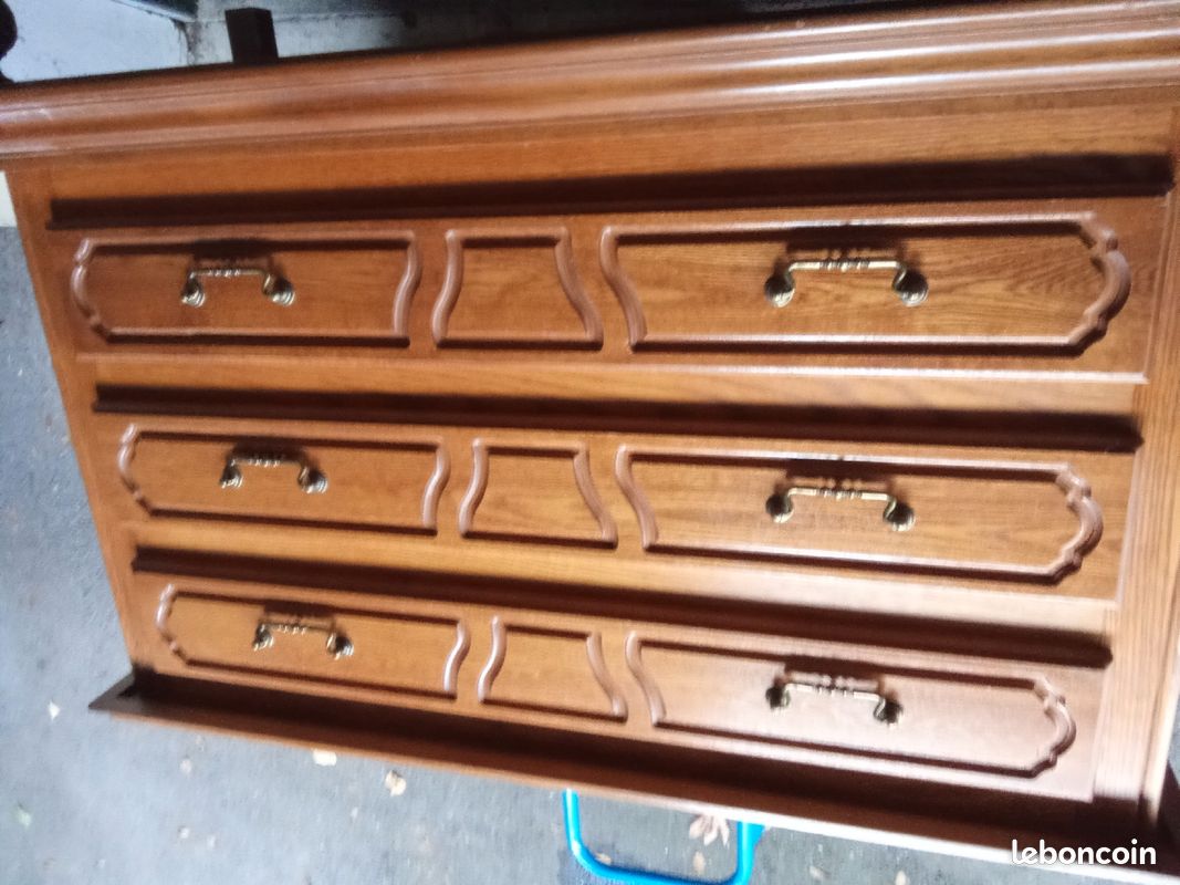 Commode bois (image 2)