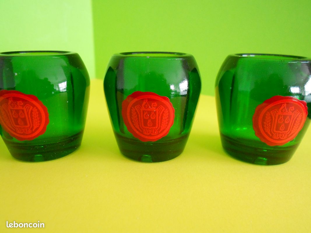 Verres à liqueur ou bougeoirs (image 6)
