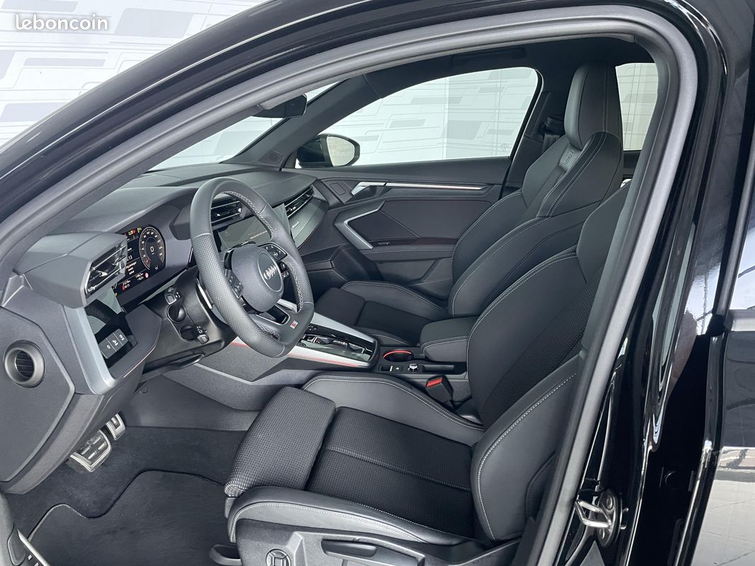 AUDI A3 Sportback TDI 150 S tronic 7 S line (image 9)