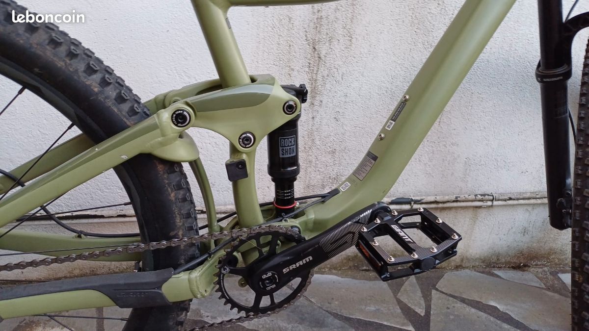 VTT GIANT TRANCE, Très bien entretenu, soigné (image 4)