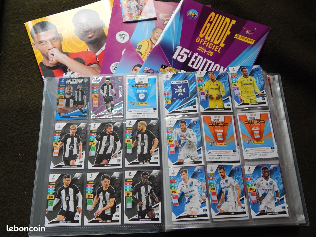 Cartes de Football