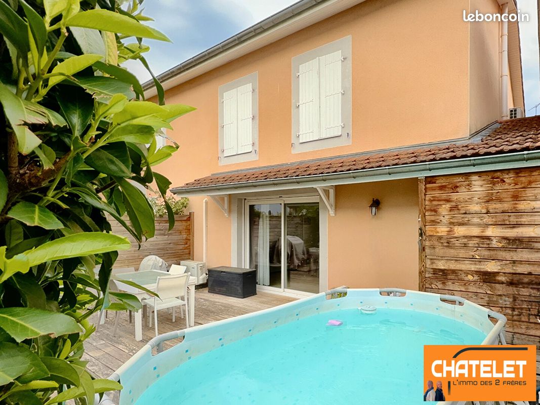Maison 5 pièces 92 m² · à Bourg-en-Bresse · 92 m² · 185 000 €
