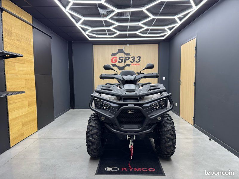 QUAD KYMCO MXU 700 EPS ABS T3b (image 1)