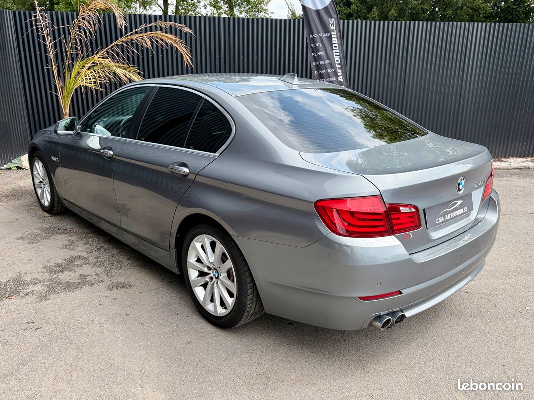 BMW SERIE 5 (F10) Berline 530d 3.0 d 258 cv EXCLUSIVE Boîte automatique (image 15)