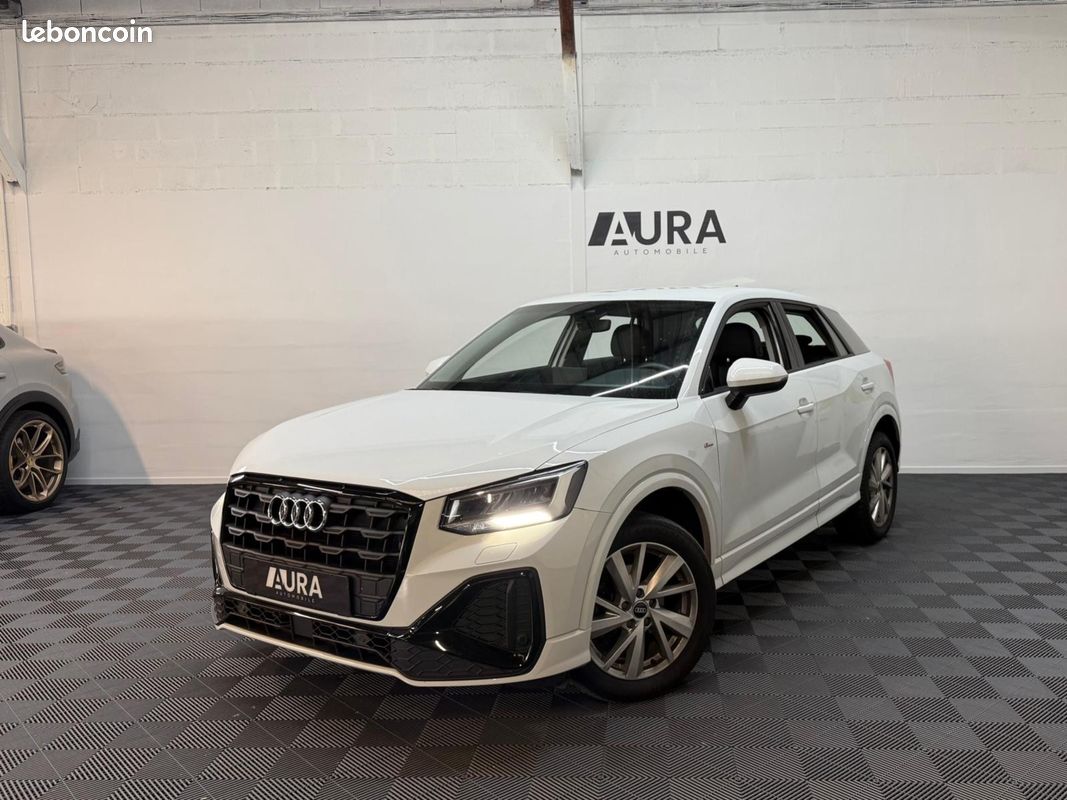 AUDI Q2 35 TFSI S line CARPLAY / CAMÉRA / ANGL. MORT ... (image 1)