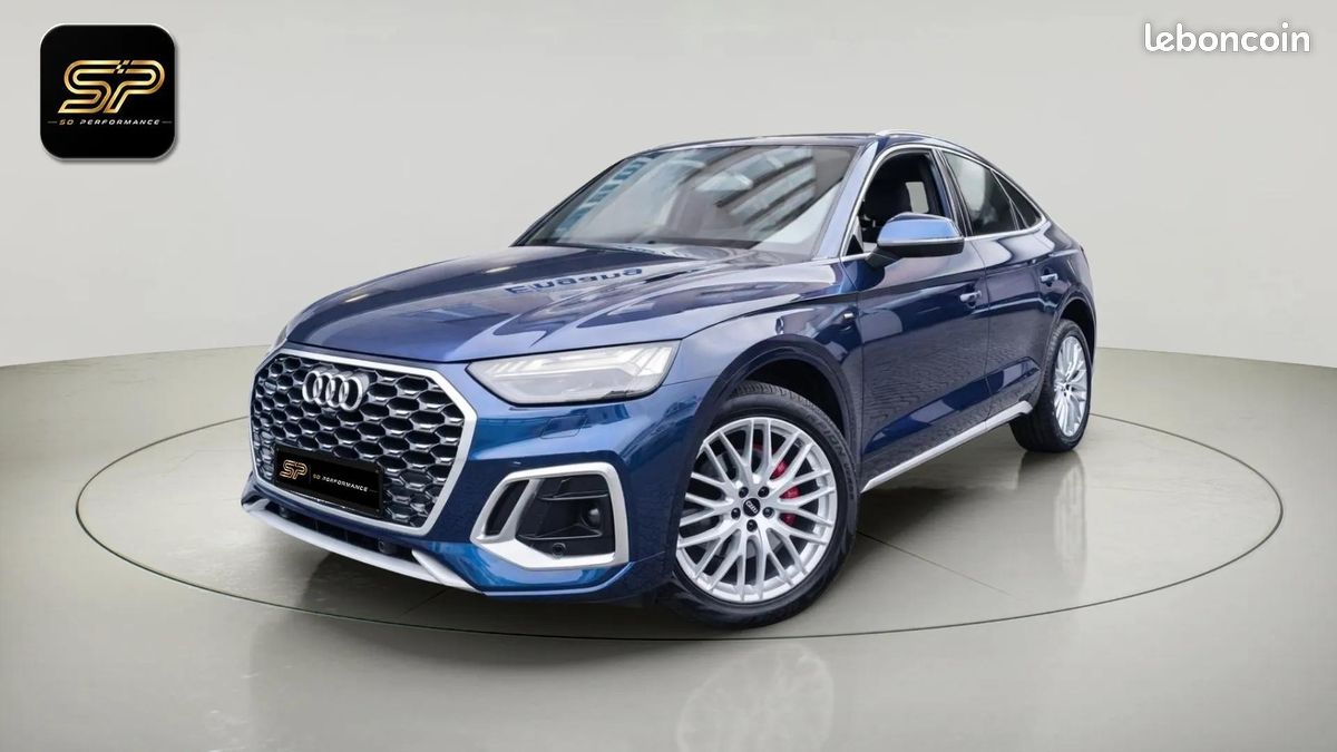 Audi Q5 SPORTBACK 40 TDI quattro S line S-Tronic 204 ch * Matrix LED * GPS MMI Touch * ACC * Sièges Chauffants Avant/Arrière * Attelage * 20 Pouces (image 1)