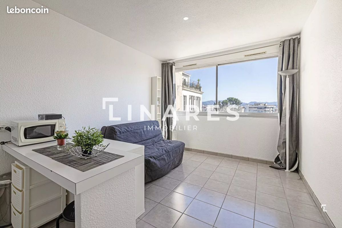 Appartement 1 pièce 20 m² · à Marseille · 20 m² · 750 €/mois
