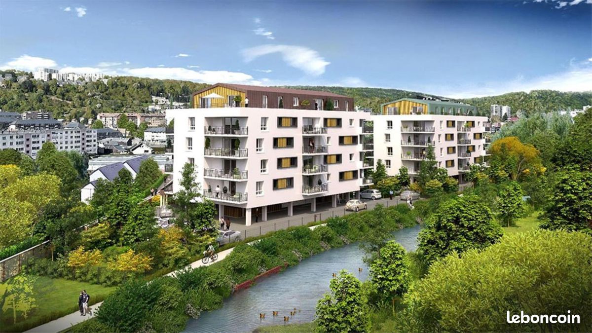 Appartement 2 pièces 43 m² · à Maromme · 43 m² · 619 €