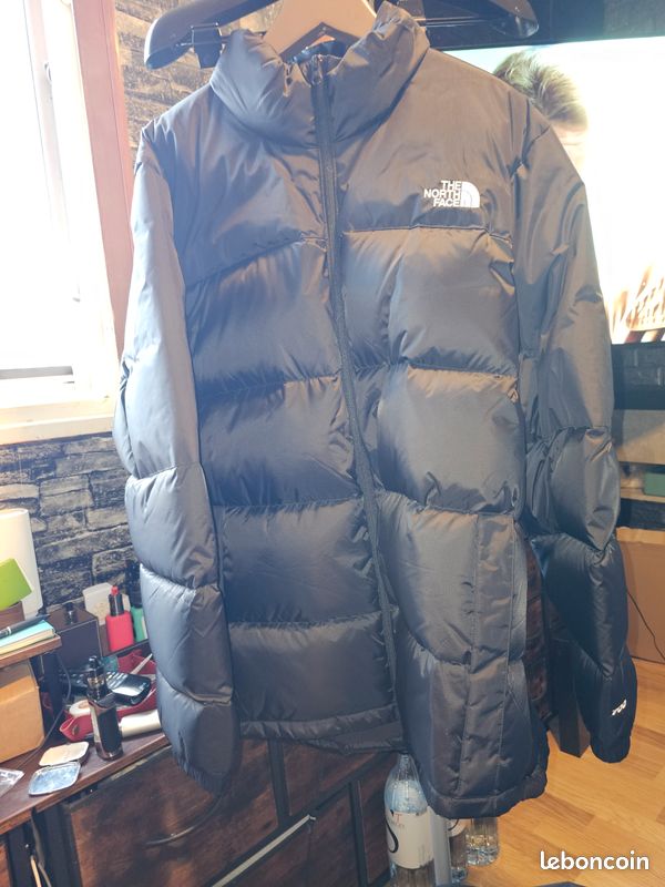 ⚡NEUVE⚡THE NORTH FACE XL Diablo Down Veste DOUDOUNE ⚡⚡ (image 6)