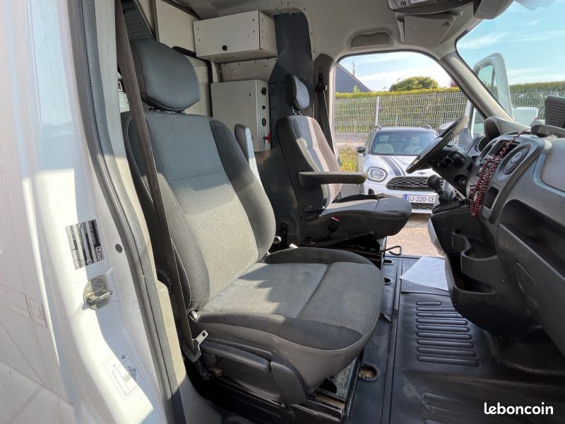 Renault MASTER III FG - VENDU EN L'ETAT F3500 L3H2 2.3 DCI 150CH GRAND CONFORT (image 13)