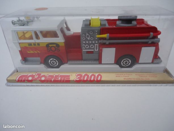 MAJORETTE ANCIEN SÉRIE 3000 Camion Transport Benne Chantier - Neuf Sous