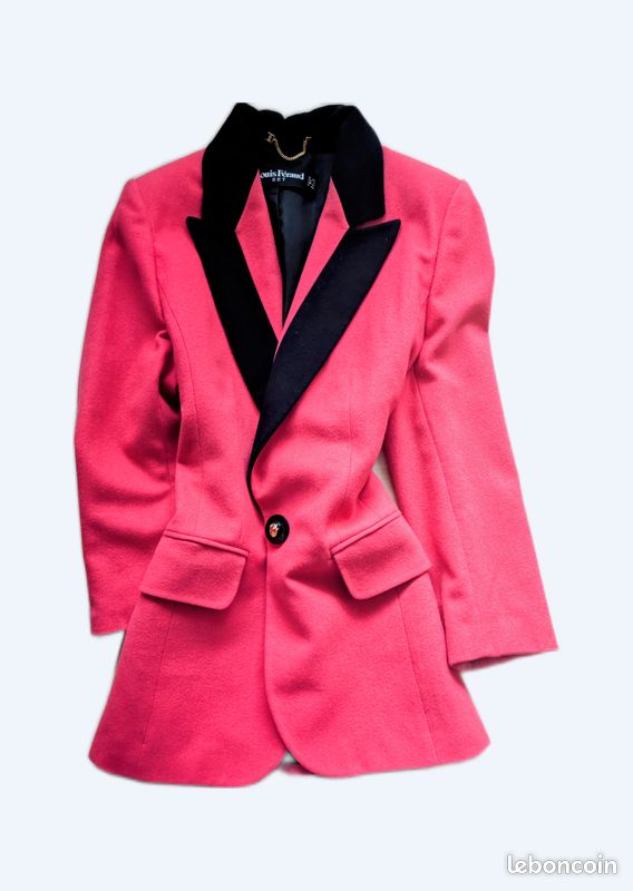 Veste/caban pur laine (image 1)