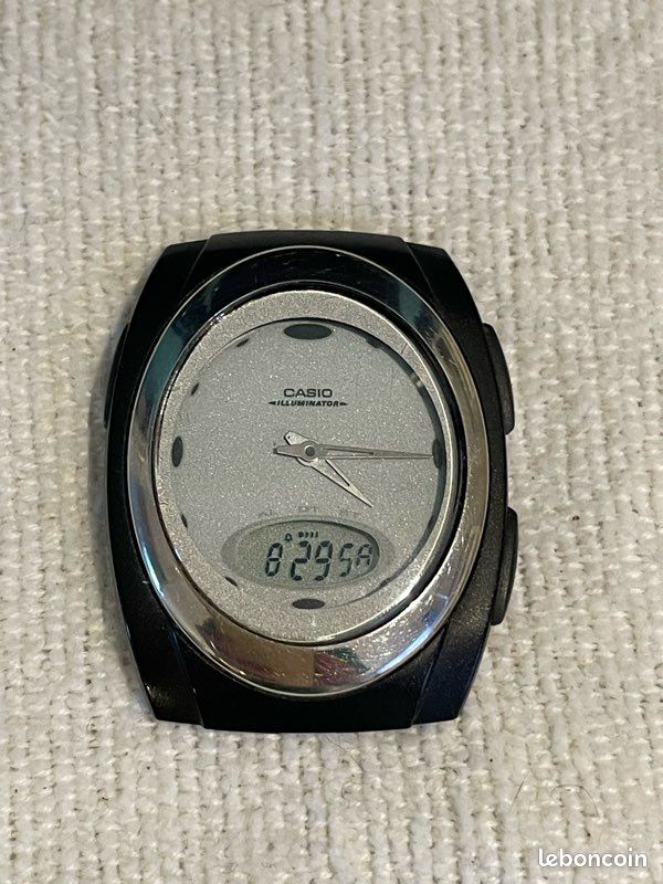 Montre Casio AQ-E10 vintage ana-digi (image 1)