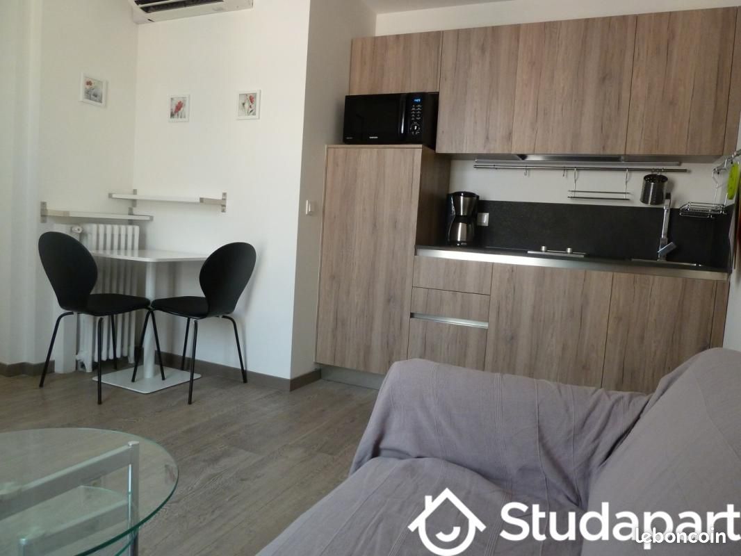 Appartement 2 pièces 25 m² · à Nice · 25 m² · 1 100 €/mois