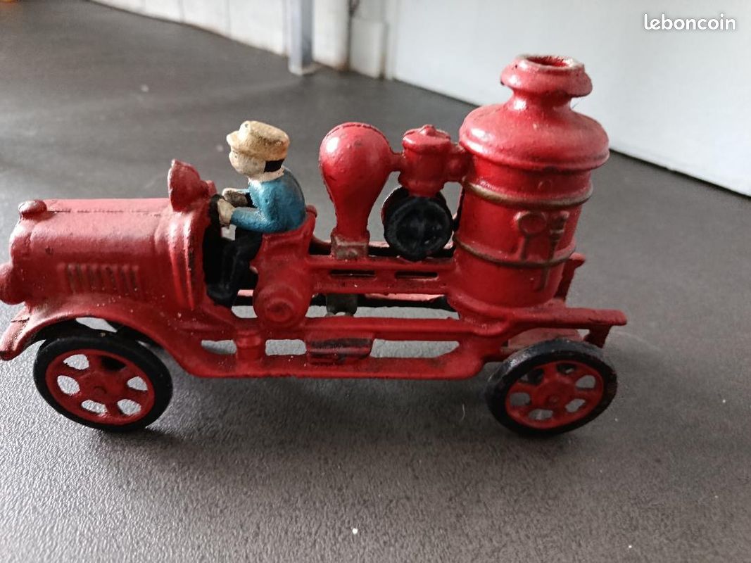 Ancien Jouet électrique Des Années 1920 – Usine Miniature à Reconstituer