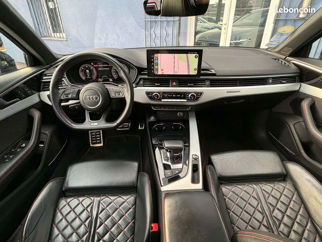 AUDI A4 40 TDI 204 S tronic 7 QUATTRO S Edition (image 13)
