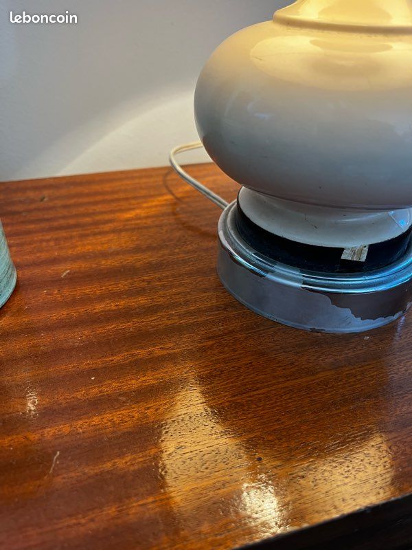 Lampe vintage année 70 rétro mid century (image 13)