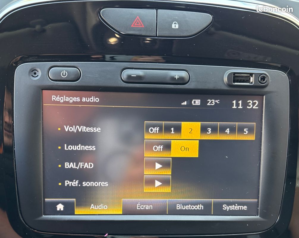 Renault captur 0.9 tce 90 business-camera de recul+attelage (image 30)