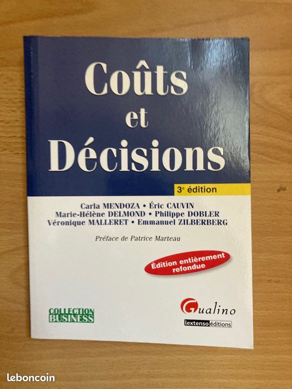 Coûts et Décisions (image 1)