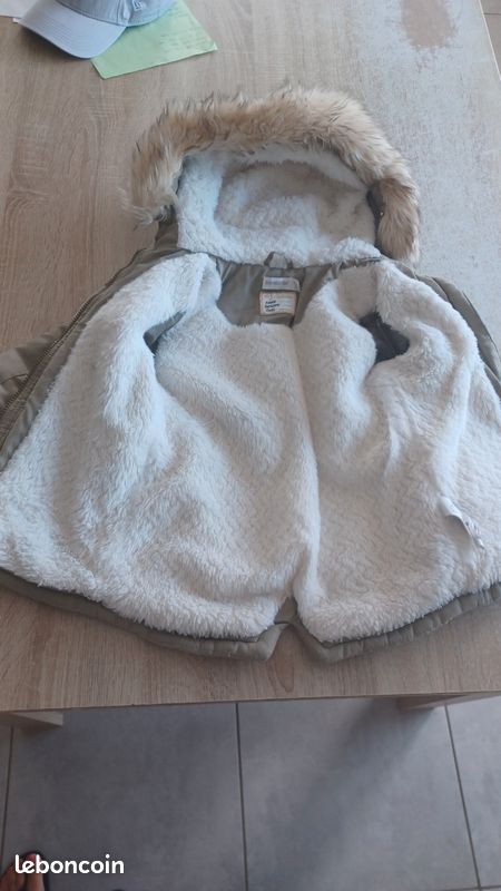 Manteau fille 5 ans (image 2)