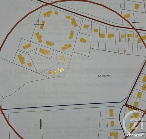 Terrain 31 880 m² Vaux