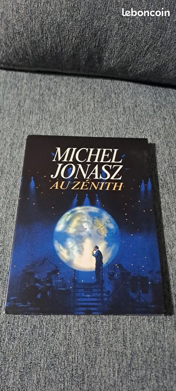 Michel Jonasz Au Zenith DVD Extrêmement rare et très recherché (image 1)