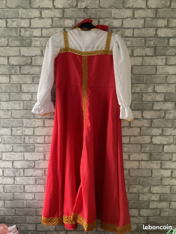 Déguisement moyen âge enfant pour fille Vêtements