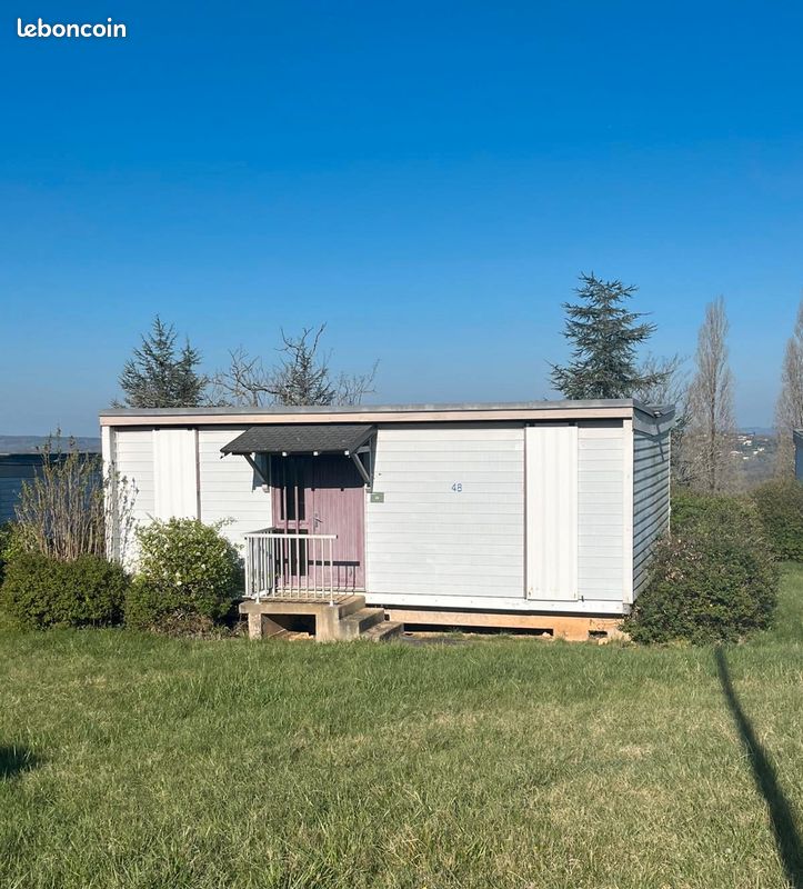 Parcelle + Chalet dans PRL CORREZE (19) · à Ayen · 65 000 €