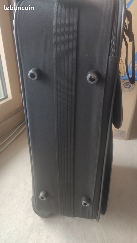 Valise à roulettes NXT Carry on noire en tissu, moyen format TBE (image 7)