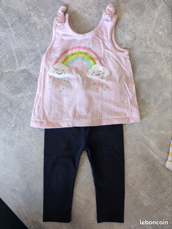 Ensemble printemps été 18M (image 1)