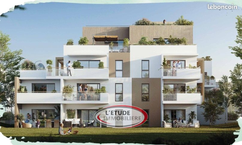 Appartement 2 pièces 45 m² · à Carquefou · 45 m² · 235 000 €